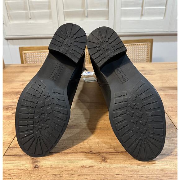 David Tate Superior Black Boots Leather Sz 10.5 WW NWOB Formal Casual Waterproof - Picture 12 of 13